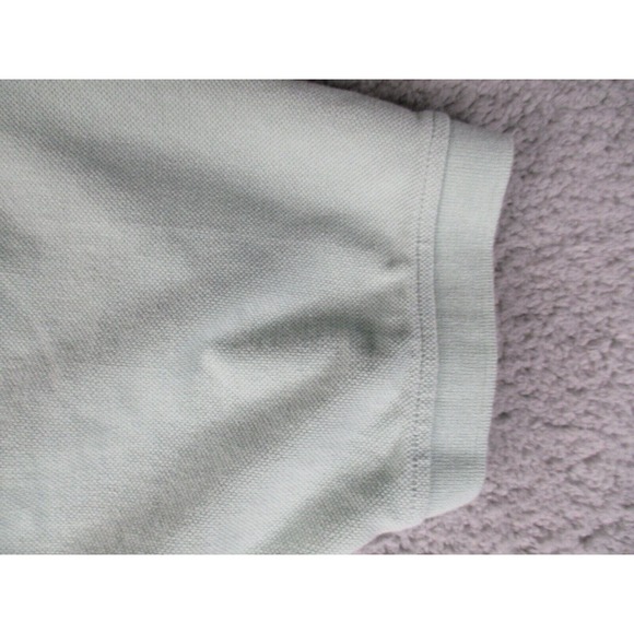 BCC Blues Polo Shirt Mens Large Blue Collared Cotton - Picture 5 of 13